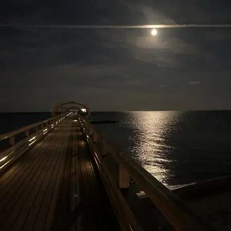 Luxe tent Schlafstrandkorb Nr 4 Kellenhusen