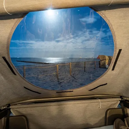 Schlafstrandkorb Nr 4 Kellenhusen