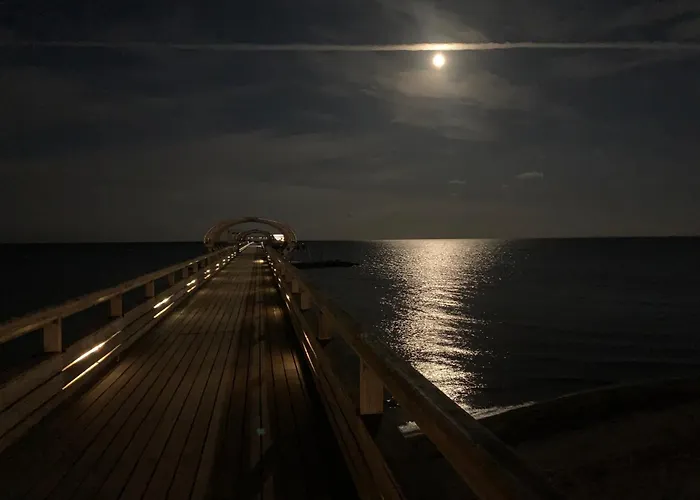 Luxe tent Schlafstrandkorb Nr 4 Kellenhusen