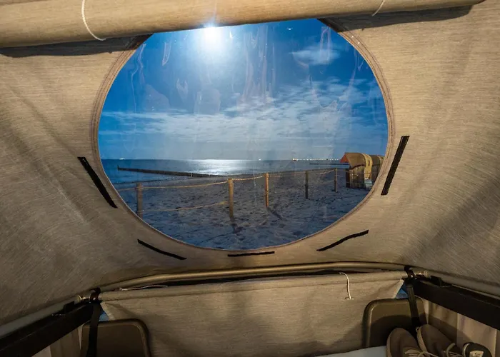 Schlafstrandkorb Nr 4 Kellenhusen